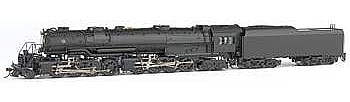 Bachmann Spectrum B&O EM-1 2-8-8-4 Painted Unlettered HO Scale Model Train Steam Locomotive #80405
