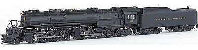 Bachmann Spectrum B&O EM-1 2-8-8-4 Painted Unlettered HO Scale Model Train Steam Locomotive #80406
