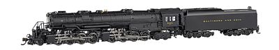 Bachmann Spectrum EM-1 2-8-8-4 Baltimore & Ohio #7600 N Scale Model Train Steam Locomotive #80451