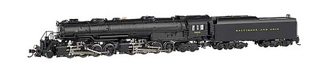 Bachmann EM-1 2-8-8-4 Baltimore & Ohio #7623 DCC N Scale Model Train Steam Locomotive #80853