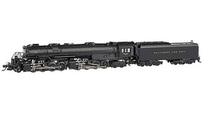 Bachmann Class EM-1 2-8-8-4 Early Large Dome Econami Sound and DCC Spectrum(R) Baltimore & Ohio 7606 (black) N-Scale