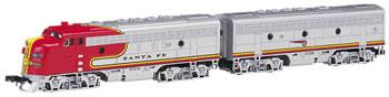 Bachmann Spec F7 A&B SF Warbonnet #307/316B N