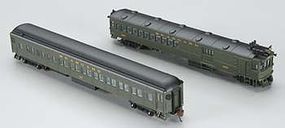 Bachmann EMC Gas Electric Doodlebug Coach Seaboard Air Line N Scale Model Train Passenger #81469 Bachmann EMC Gas Electric Doodlebug Coach Seaboard Air Line N Scale Model Train Passenger #81469