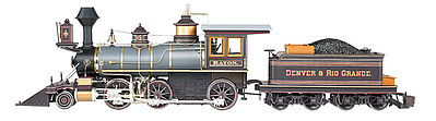 Bachmann 2-6-0 DCC Denver & Rio Grande G Scale Model Train Steam Locomotive #81488