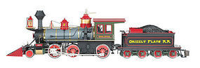 Bachmann 2-6-0 DCC Grizzly Flats G Scale Model Train Steam Locomotive #81489