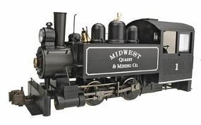 Powered G Scale Model Train Steam Locomotives