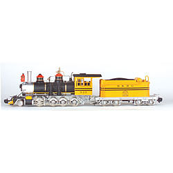 Bachmann Class C-16 2-8-0 w/Short Tender Denver & RGW G Scale Model Train Steam Locomotive #83195