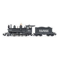 Bachmann Class C-16 2-8-0 Short Tender Rio Grande Southern G Scale Model Train Steam Locomotive #83197 Bachmann Class C-16 2-8-0 Short Tender Rio Grande Southern G Scale Model Train Steam Locomotive #83197