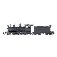 Bachmann Class C-16 2-8-0 Short Tender Painted, Unlettered G Scale Model Train Steam Locomotive #83198 Bachmann Class C-16 2-8-0 Short Tender Painted, Unlettered G Scale Model Train Steam Locomotive #83198