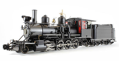 Bachmann Class C-16 2-8-0 Long Tender Painted, Unlettered G Scale Model Train Steam Locomotive #83199