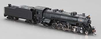 Bachmann USRA Light 2-10-2 Painted Unlettered N Scale Model Train Steam Locomotive #83351