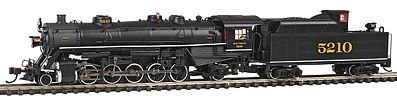 Bachmann USRA Light 2-10-2 w/DCC Southern Railway #5210 N Scale Model Train Steam Locomotive #83353