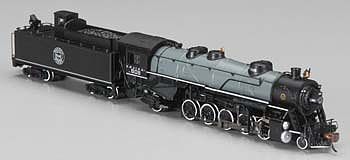 Bachmann USRA Light 2-10-2 DCC Duluth, Missabe & Iron Range N Scale Model Train Steam Locomotive #83354