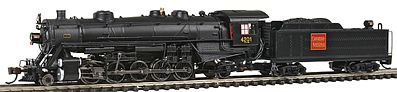 Bachmann USRA Light 2-10-2 w/DCC Canadian National #4201 N Scale Model Train Steam Locomotive #83355