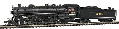 Bachmann USRA Light 2-10-2 w/DCC Seaboard Air Line #2485 N Scale Model Train Steam Locomotive #83356