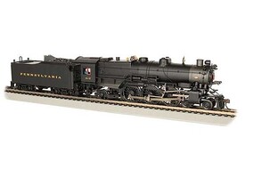 Bachmann K4 Pacific 4-6-2 Pennsylvania RR #5353 DCC HO Scale Model Train Steam Locomotive #84405