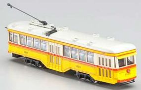 Peter Witt Streetcar w/DCC Baltimore Transit Co. N Scale Model Hand Car and Trolley #84654