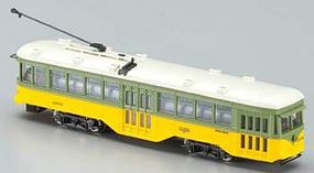 Bachmann Peter Witt Streetcar w/DCC Los Angeles Railway N Scale Model Hand Car and Trolley #84655 Bachmann Peter Witt Streetcar w/DCC Los Angeles Railway N Scale Model Hand Car and Trolley #84655