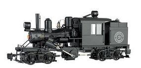 Bachmann 2-Truck Climax Elk River Coal & Lumber Co. #3 G Scale Model Train Steam Locomotive #85094 Bachmann 2-Truck Climax Elk River Coal & Lumber Co. #3 G Scale Model Train Steam Locomotive #85094