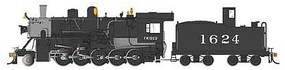 Bachmann 2-10-0 Decapod Frisco #1624 DCC and Sound HO Scale Model Train Steam Locomotive #85403