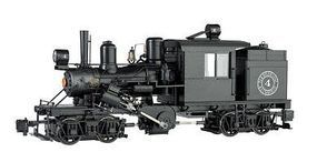 Bachmann 2-Truck Climax Elk River Coal & Lumber Co. #4 G Scale Model Train Steam Locomotive #86094 Bachmann 2-Truck Climax Elk River Coal & Lumber Co. #4 G Scale Model Train Steam Locomotive #86094