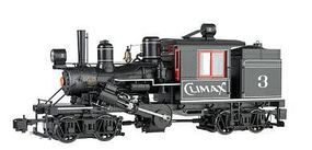 Bachmann 2-Truck Climax Climax Manufacturing Co. #3 G Scale Model Train Steam Locomotive #86095 Bachmann 2-Truck Climax Climax Manufacturing Co. #3 G Scale Model Train Steam Locomotive #86095