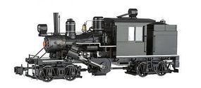 Bachmann 2-Truck Climax Painted, Unlettered G Scale Model Train Steam Locomotive #86097 Bachmann 2-Truck Climax Painted, Unlettered G Scale Model Train Steam Locomotive #86097