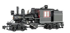 Bachmann 2-Truck Climax Painted, Unlettered G Scale Model Train Steam Locomotive #86098 Bachmann 2-Truck Climax Painted, Unlettered G Scale Model Train Steam Locomotive #86098
