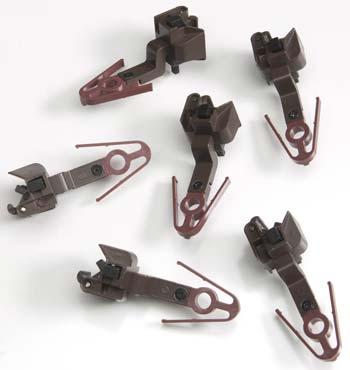 Bachmann Couplers & Accessories - Offset Shank Coupler 3 Pairs G Scale Model Train Coupler #88012
