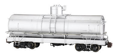Bachmann Spectrum(R) 1-20.3 Framed Tank Car Unlettered, Painted (silver) G scale #88198