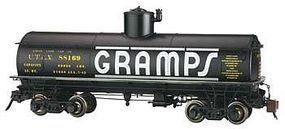 Bachmann Frameless Tank Car Gramps #88169 G Scale Model Train Freight Car #88494 Bachmann Frameless Tank Car Gramps #88169 G Scale Model Train Freight Car #88494