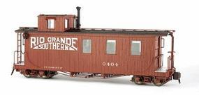 Bachmann Long Caboose Lighted & Detailed Interior G Scale Spectrum Rio Grande Southern #88796 Bachmann Long Caboose Lighted & Detailed Interior G Scale Spectrum Rio Grande Southern #88796