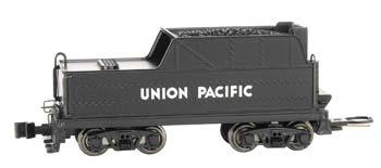 Bachmann USRA Short Tender - DCC Ready - Union Pacific N Scale Model Train Steam Locomotive #89553
