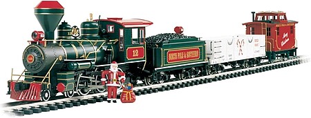 Bachmann The Night Before Christmas Set G Scale Model Train Set #90037