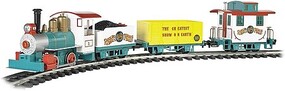 Bachmann Ringling Brothers Li'l Big Top Set G Scale Model Train Set #90194