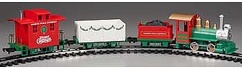 Bachmann Lil Big Haulers North Pole Express Set G Scale Model Train Set #90198