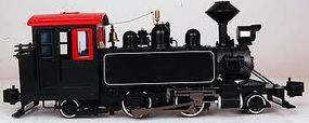Bachmann 2-4-2T Steam Locomotive DCC Ready Painted, Unlettered Black G Scale #91198 Bachmann 2-4-2T Steam Locomotive DCC Ready Painted, Unlettered Black G Scale #91198