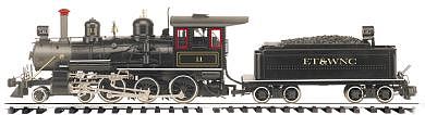 Bachmann 4-6-0 Anniversary Edition Eastern Tennessee & Western NC G Scale Model Train Set #91606