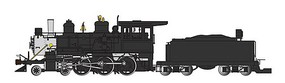 Bachmann 4-6-0 Black unlettered DCC Ready G Scale Model Train Steam Locomotive #91804