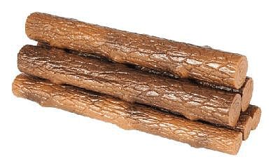 Bachmann Weathered Logs pkg(6) G Scale Model Railroad Building Accessory #92201