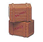 Bachmann Accessories Small Shipping Crates pkg(2) - G-Scale