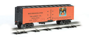 Bachmann Reefer Golden Eagle Oranges G Scale Model Train Freight Car #93203