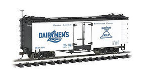 Bachmann Reefer Dairyman's League G Scale Model Train Freight Car #93266