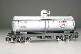 Bachmann Tank Car Texaco TCX #422 (silver, white, red Star Logo) G Scale Model Train Freight Car #93432 Bachmann Tank Car Texaco TCX #422 (silver, white, red Star Logo) G Scale Model Train Freight Car #93432