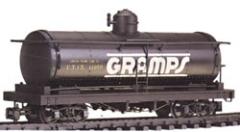 Bachmann Tank Car Gramps UTLX #11050 G Scale Model Train Freight Car #93445