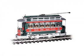 Bachmann G Streetcar Christmas - North Pole Rapid Transit #12