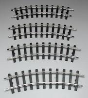 Bachmann Curved Track (4) G Scale Steel Model Train Track #94501