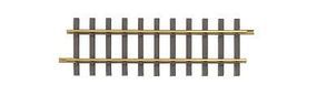 Track 1' Straight (12) G Scale Brass Model Train Track #94651