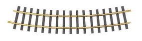 Bachmann Track 8' Diameter Curve (16) G Scale Brass Model Train Track #94655 Bachmann Track 8' Diameter Curve (16) G Scale Brass Model Train Track #94655
