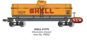 Bachmann 1-29 SHELL TANK CAR #1779